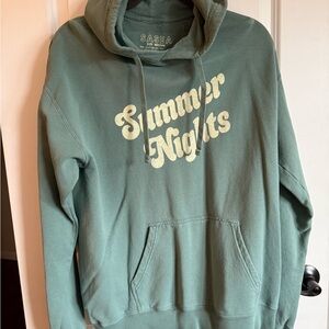 SASEA Green 'Summer Nights' Hoodie